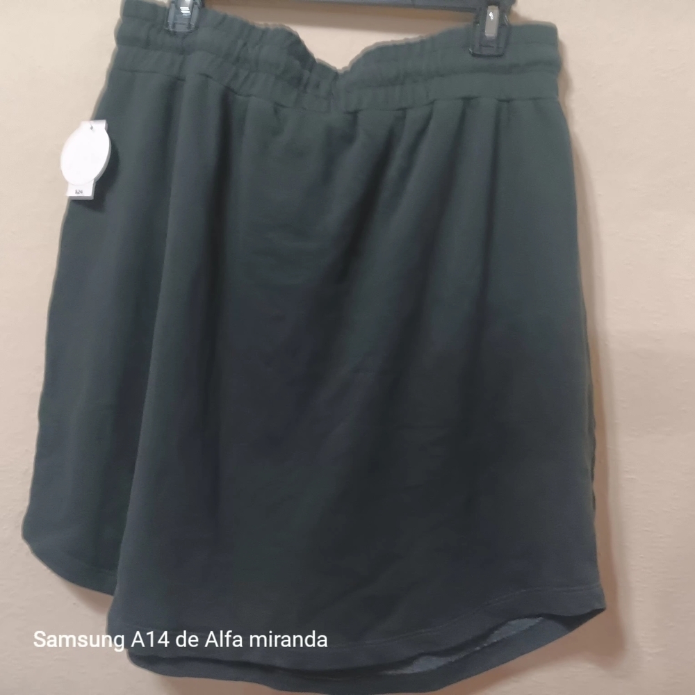 Dark Green Skirt